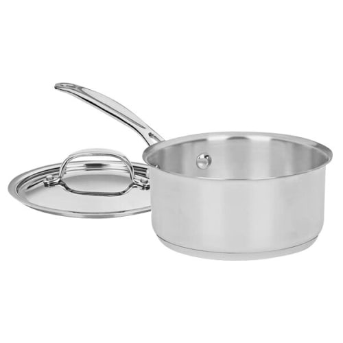 Cacerola Cuisinart, 1-1/2 Cuartos, Acero Inoxidable